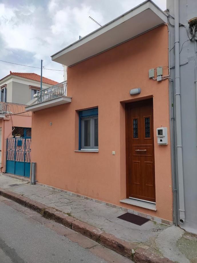Ferienwohnung Modern House In Mytilene Center Exterior foto